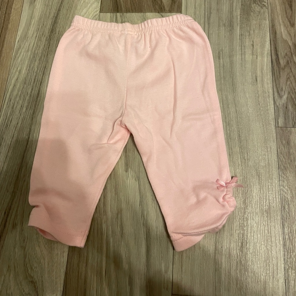 Pink 3-month old Leggings